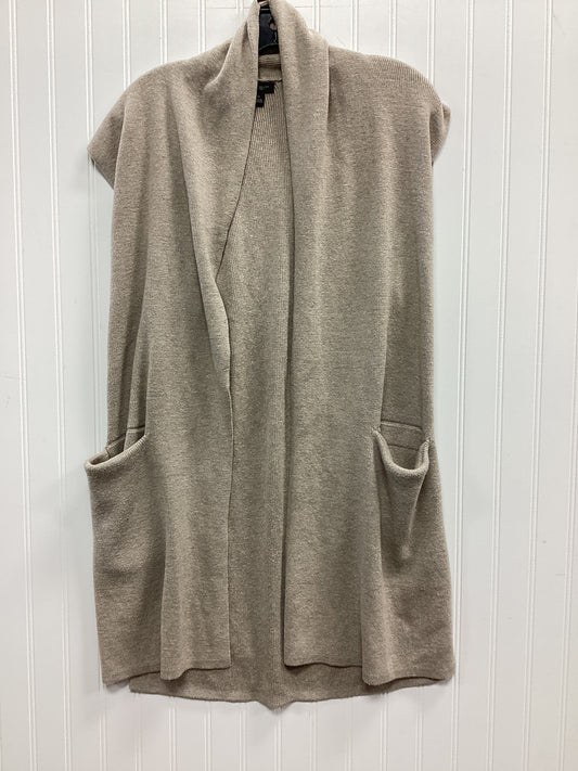 Cardigan By Ann Taylor In Tan, Size:Xs