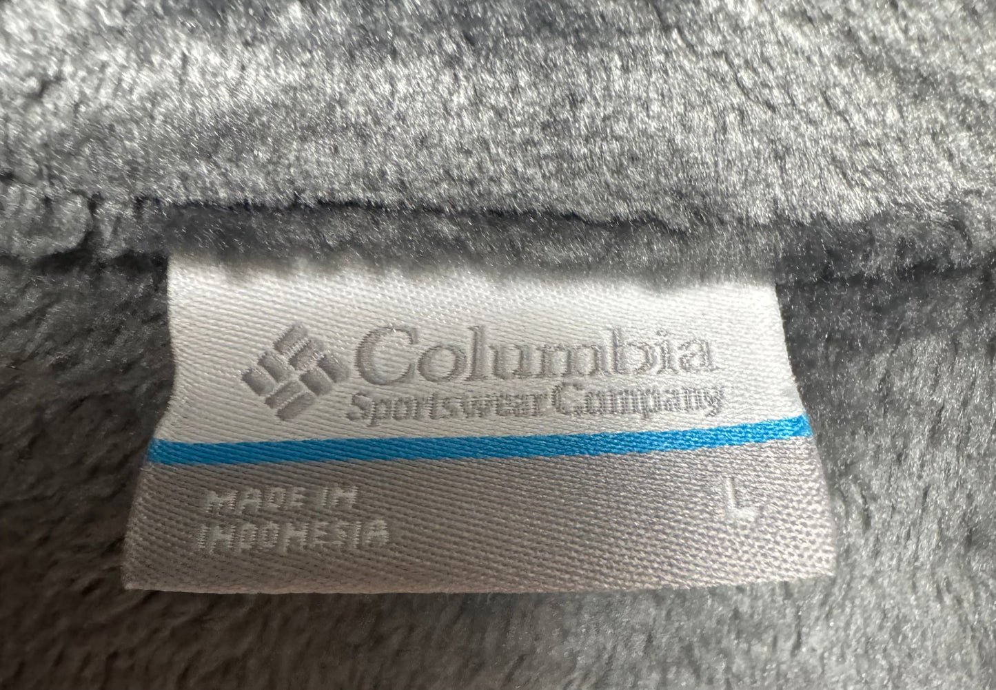 Jacket Fleece By Columbia, Size: L