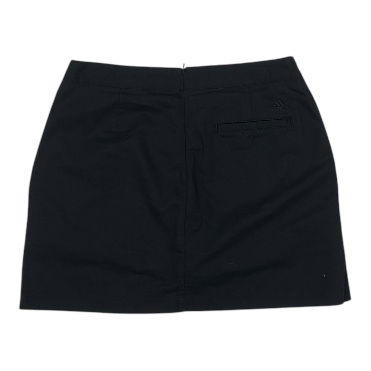 Athletic Skort By Adidas In Black, Size:S
