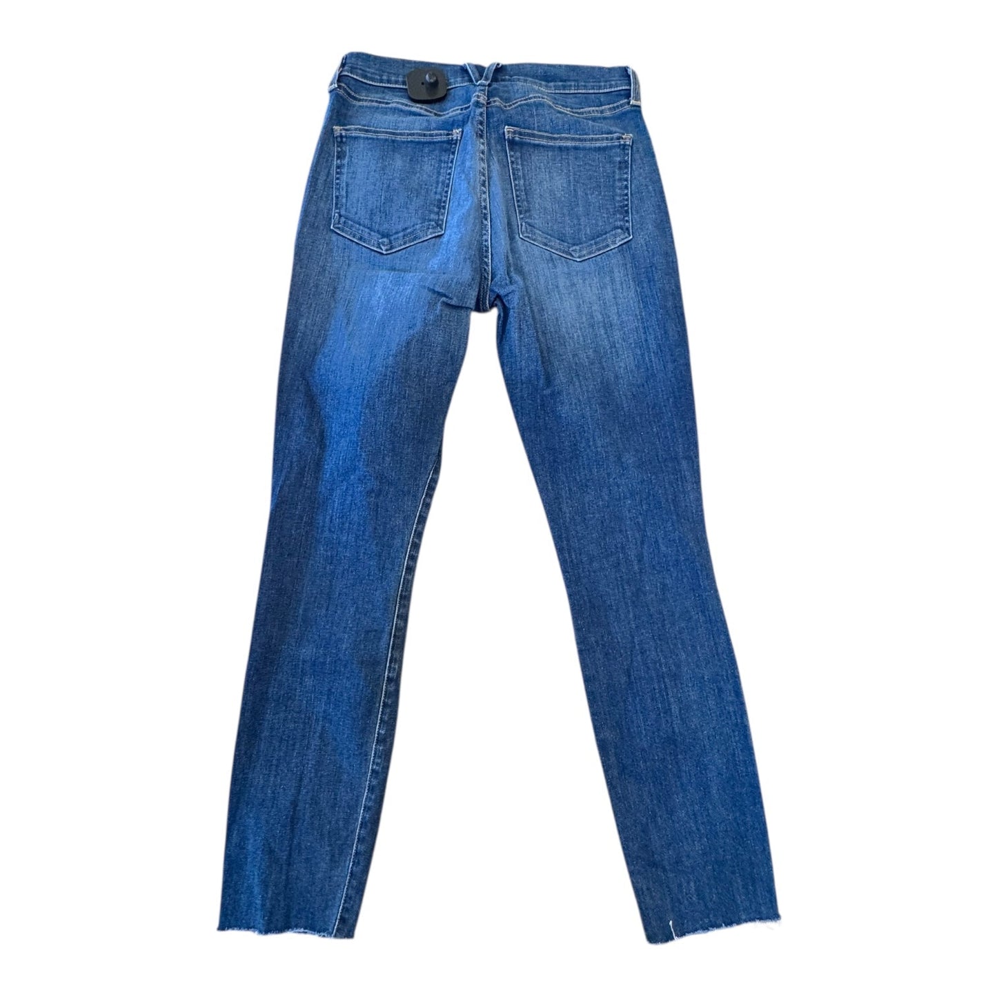 Jeans Skinny Designer By Veronica Beard In Blue Denim, Size:8