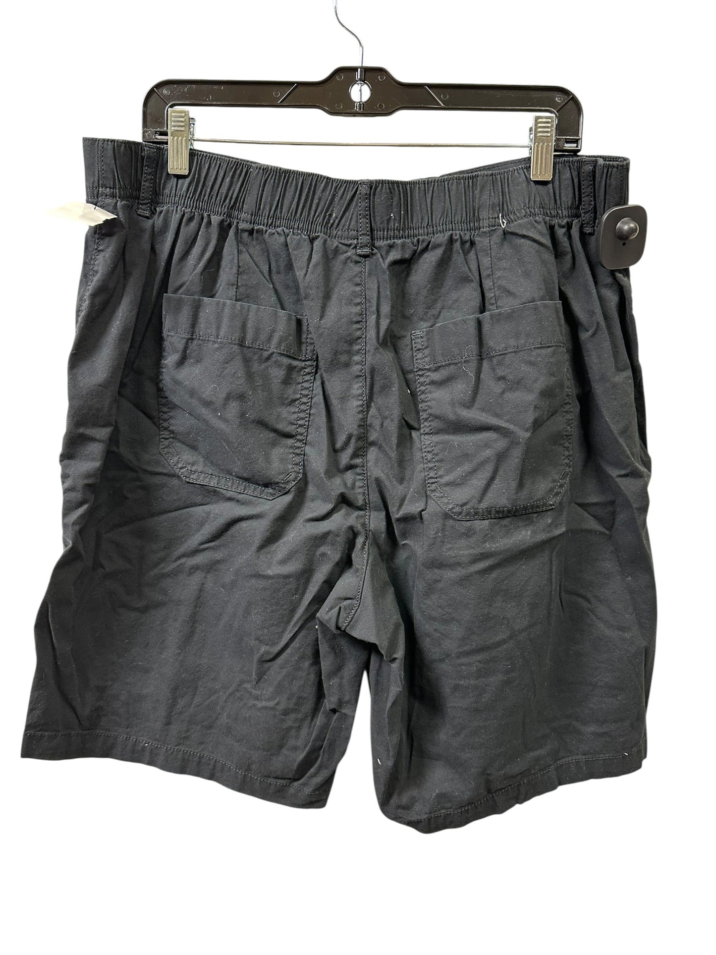 Shorts By Sonoma In Black, Size:Xxxl