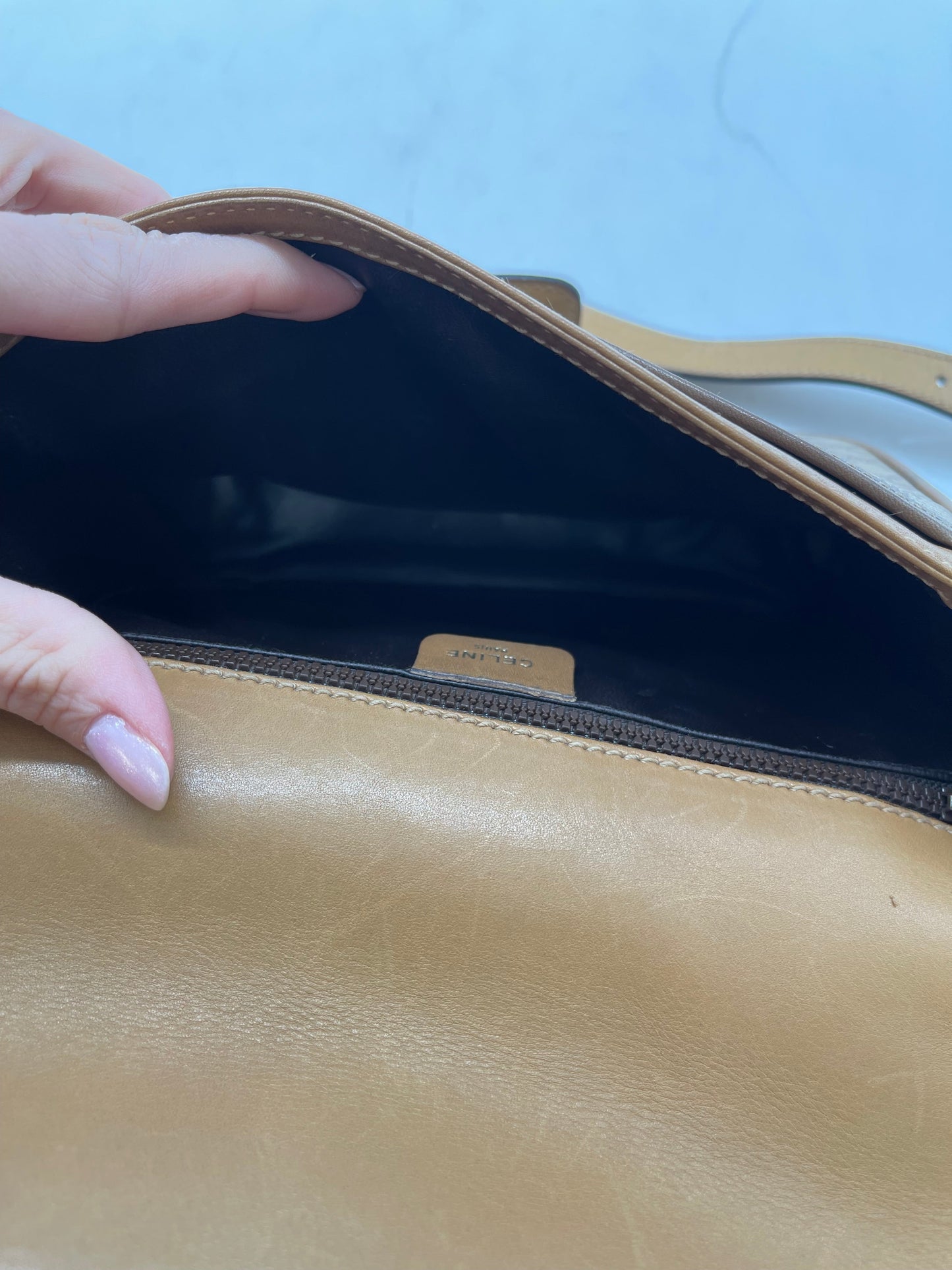 Crossbody Luxury Designer By Celine, Size: Small