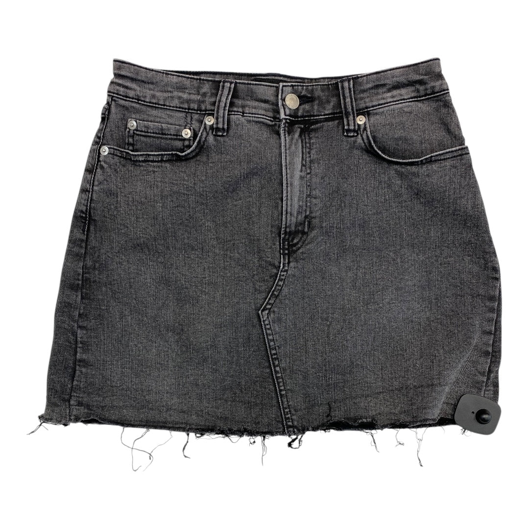 Skirt Mini & Short By Banana Republic In Grey, Size:2