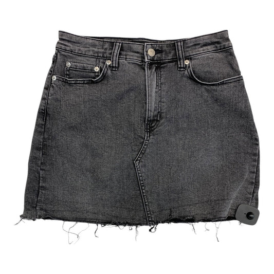 Skirt Mini & Short By Banana Republic In Grey, Size:2