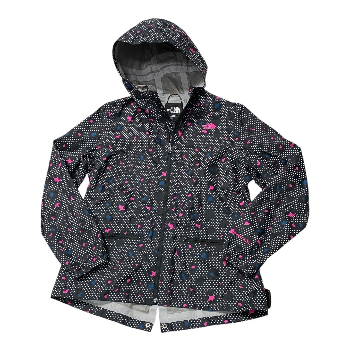 Jacket Windbreaker By The North Face In Polkadot Pattern, Size:L