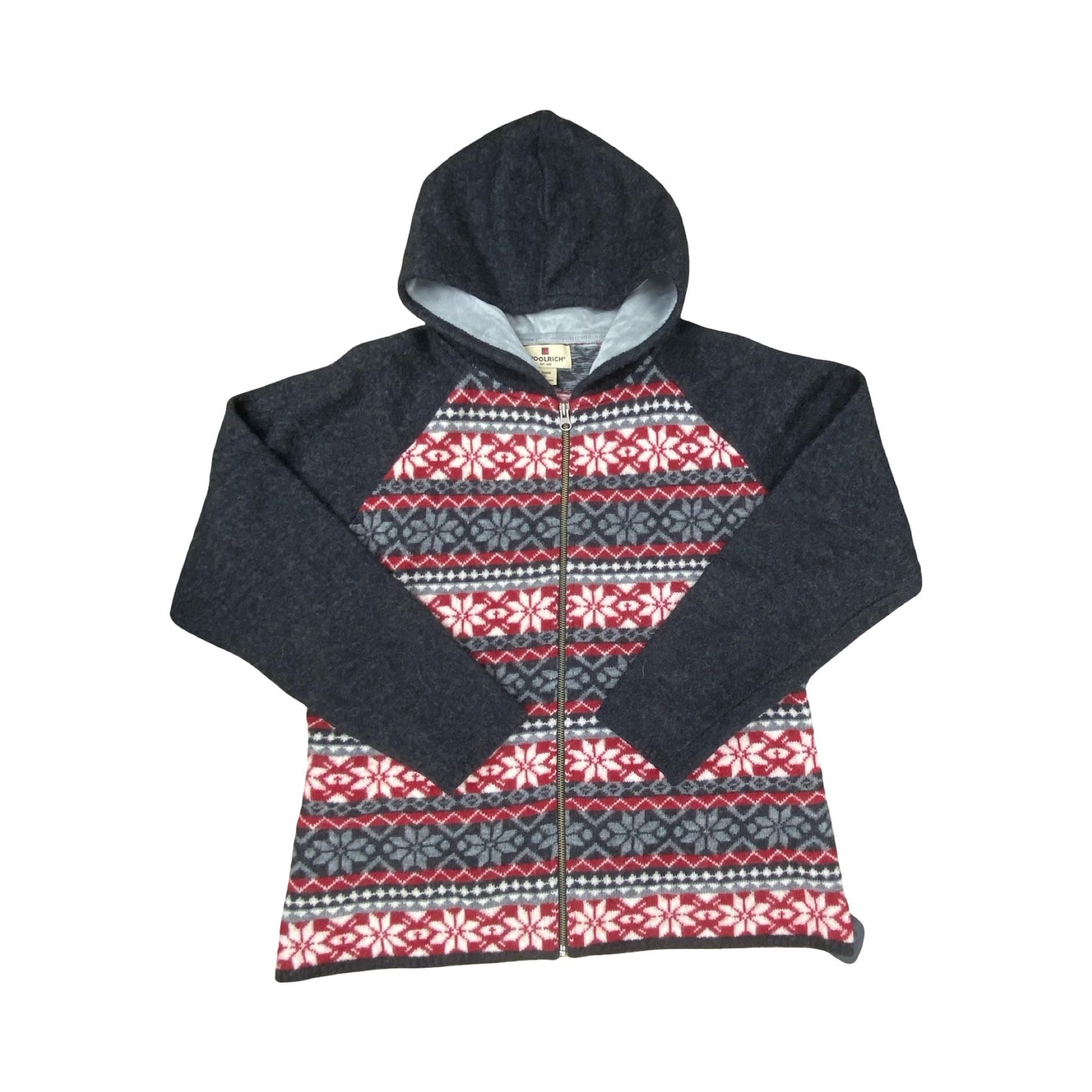 Sweater Cardigan By Woolrich In Multi, Size:Xl