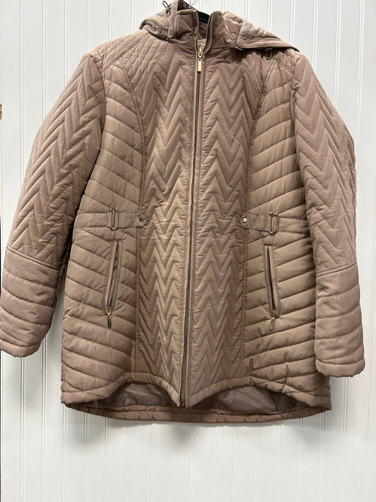 Coat Other By Gallery In Brown, Size:1X
