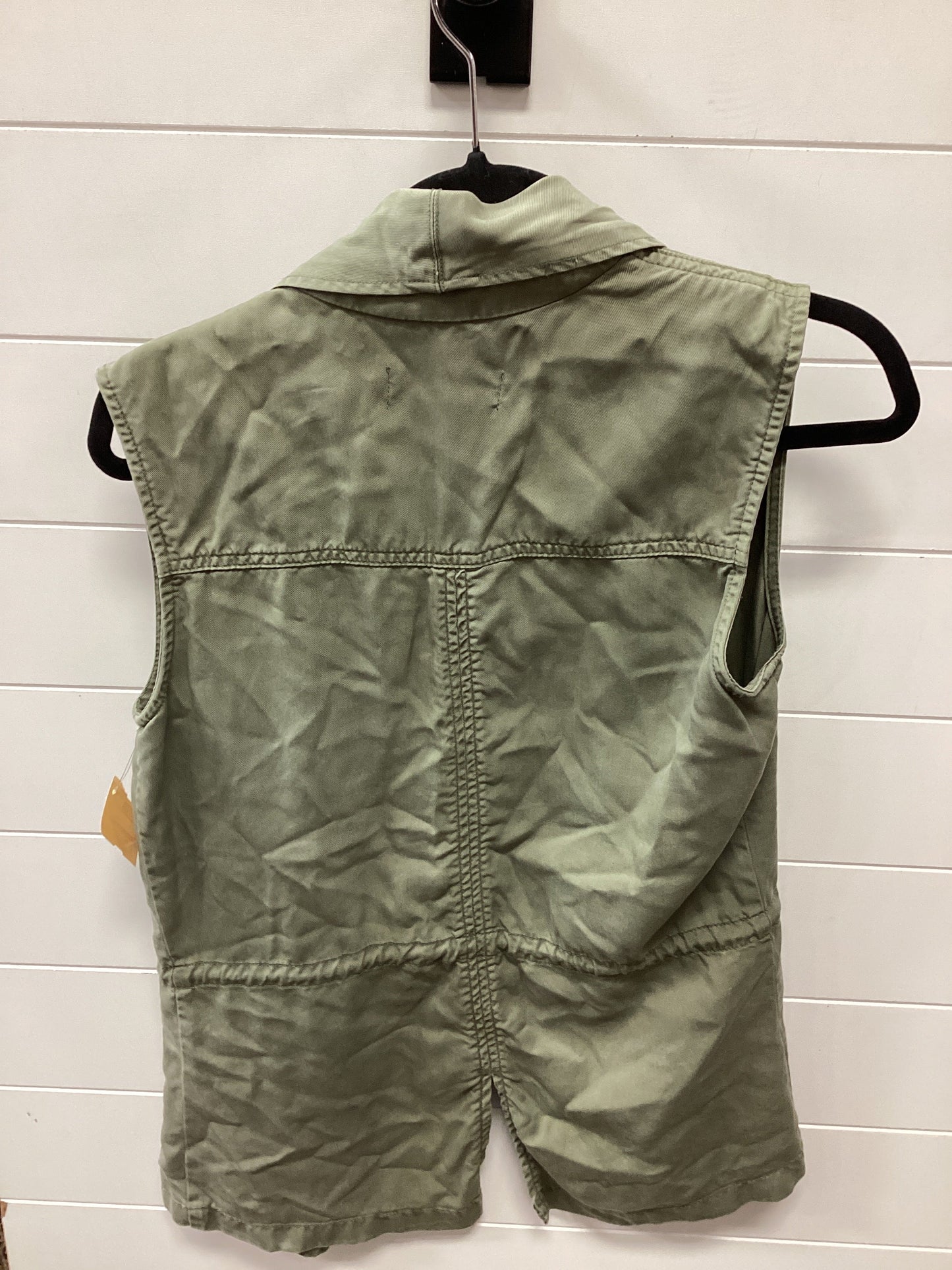 Vest Other By Trixxi In Green, Size:Xs