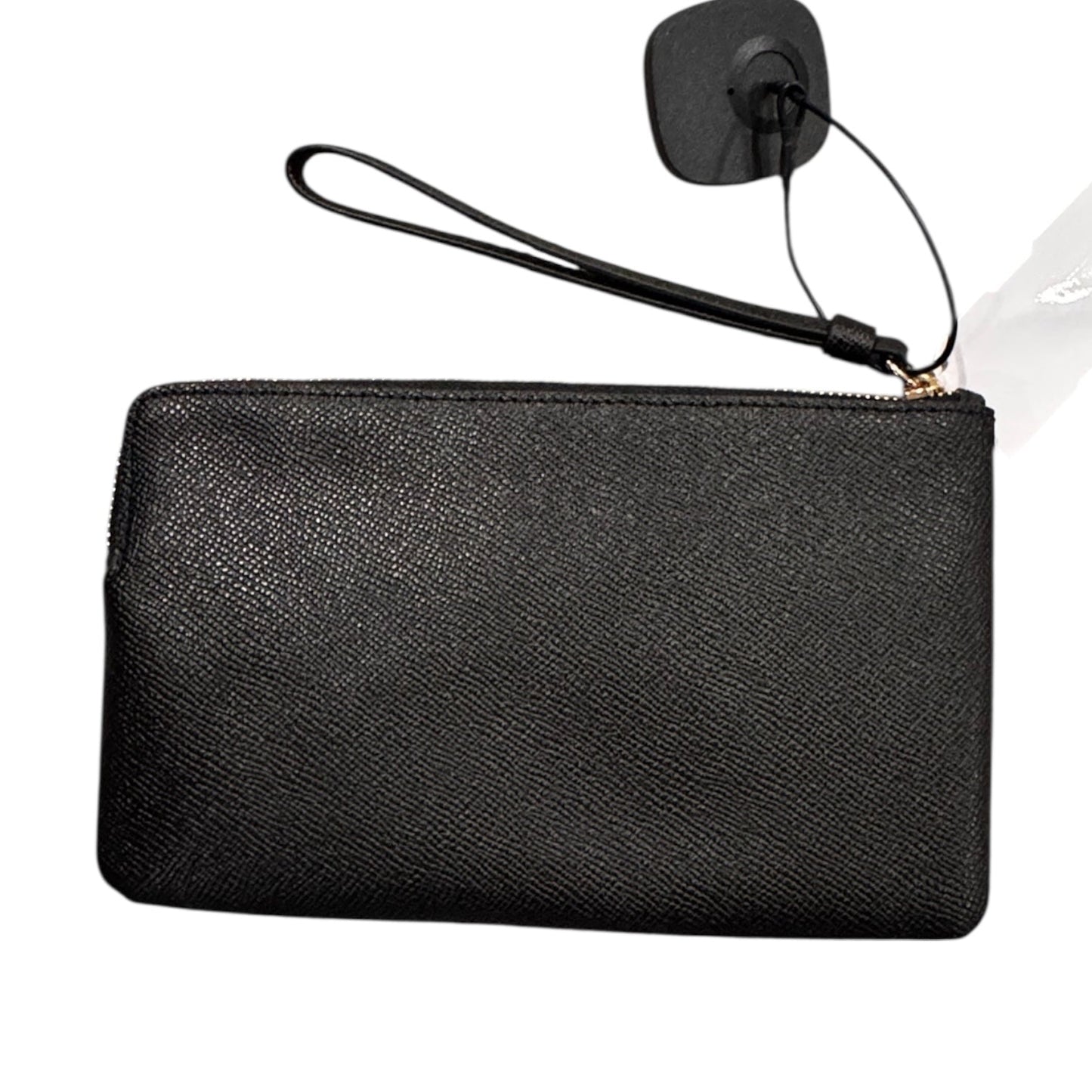 Wristlet Designer By Coach In Black, Size:Medium