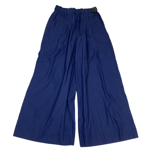 Pants Wide Leg By Maeve In Blue, Size:S