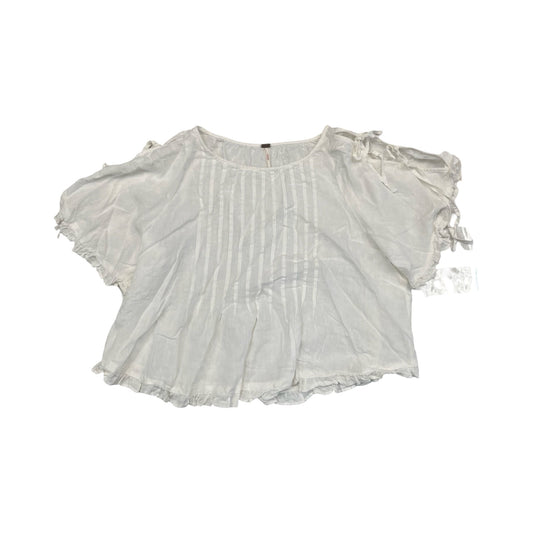 Top Ss By Free People In White, Size:Xs