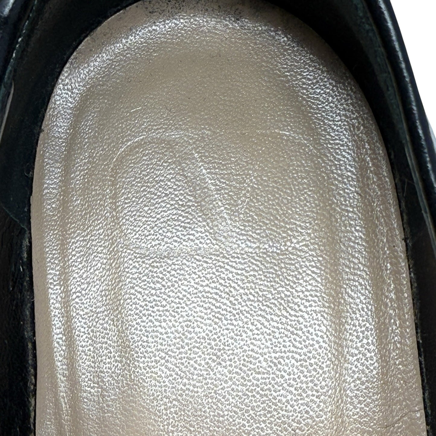 VLogo Patent Leather Loafers Luxury Designer By Valentino-garavani In Black, Size: 8.5 (IT 38.5)