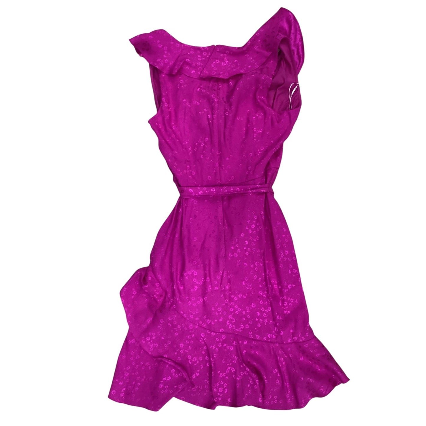 Dress Casual Midi By Dkny In Pink, Size:S