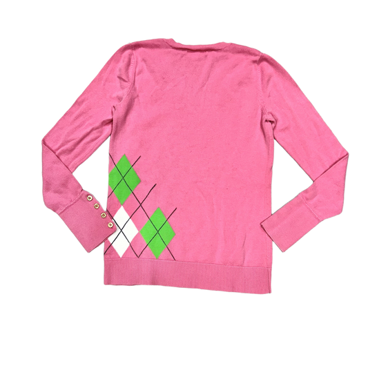 Top Long Sleeve Designer By Lilly Pulitzer  Size: S