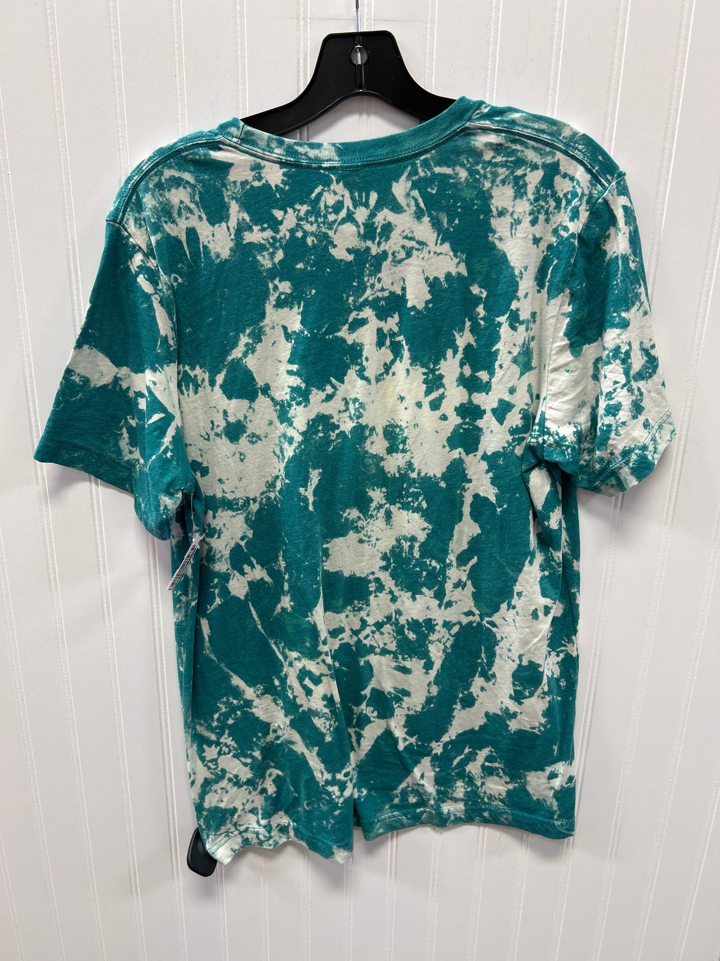 Top Ss By Bella + Canvas In Blue, Size:L