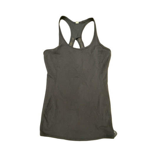 Athletic Tank Top By Lululemon In Black, Size:6