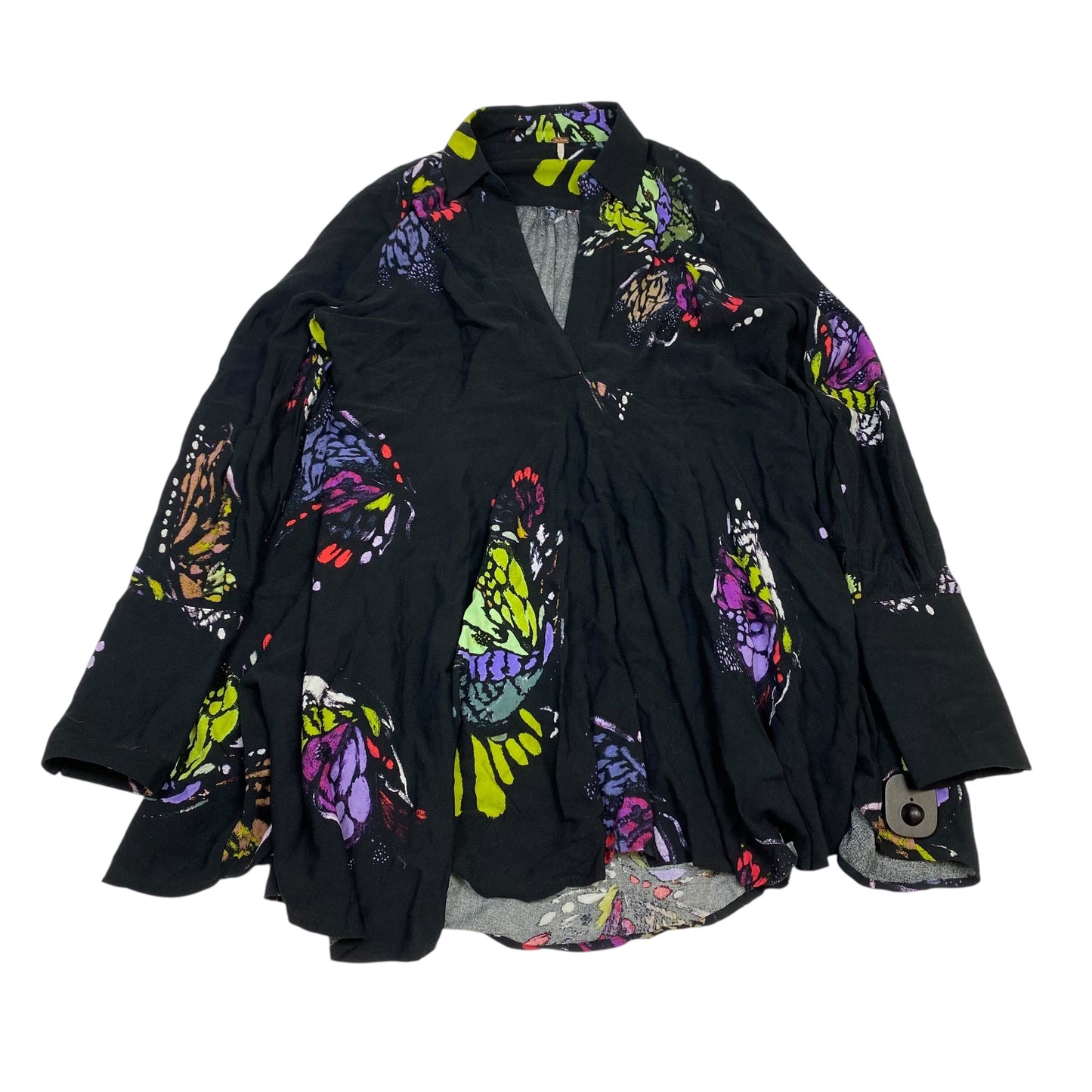 Top Ls By Free People In Black, Size:M