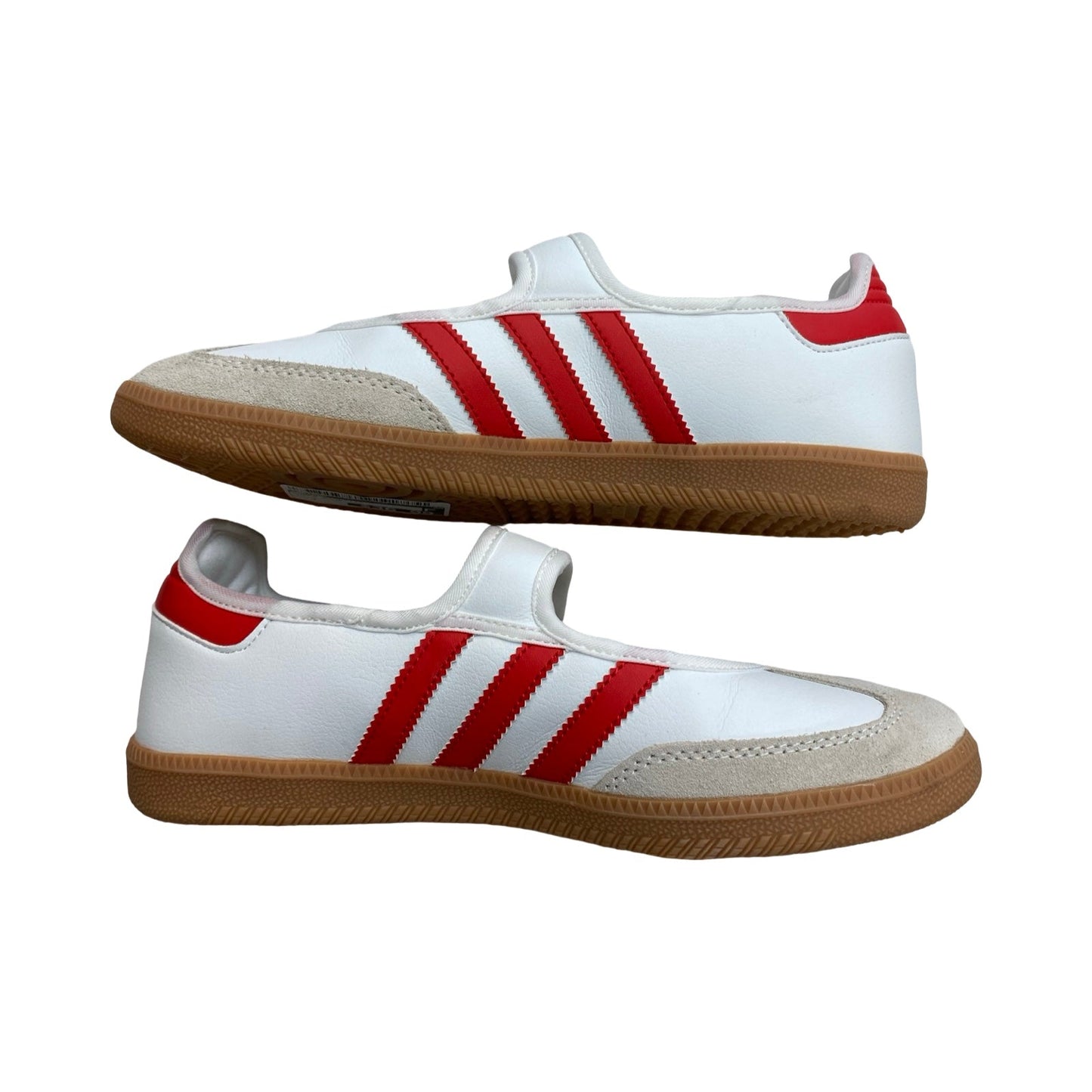 Shoes Athletic By Adidas In Red & White, Size:7