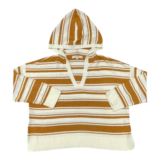 Sweater By Loft In Striped Pattern, Size:L