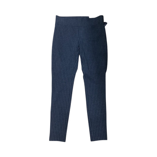 Pants Leggings By Loft In Grey & White, Size:4