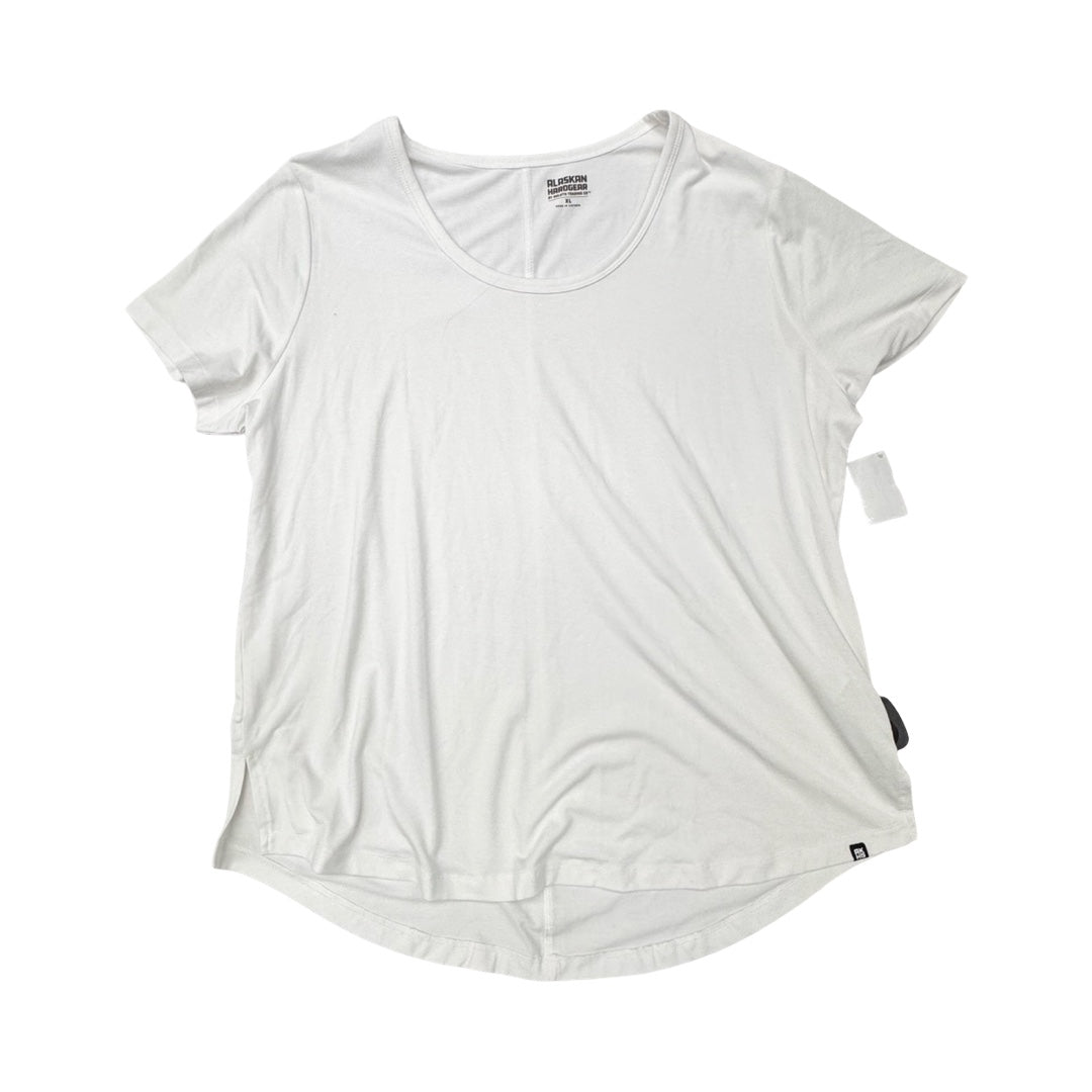 Top Ss By Duluth Trading In White, Size:Xl