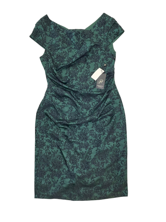 Dress Party Short By Adrianna Papell In Green, Size:L