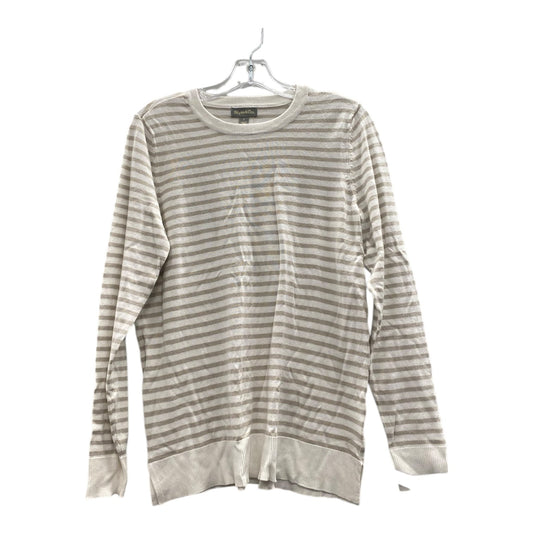 Sweater By Style And Co Collection Women In Tan, Size:S