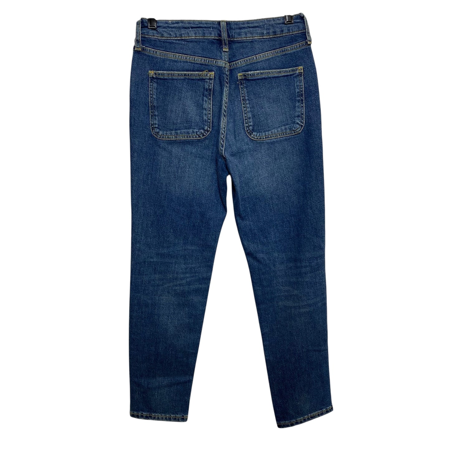 Jeans Skinny By Pilcro In Blue Denim, Size:2