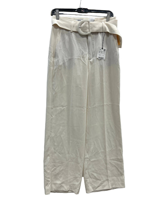 Pants Dress By Zara In Cream, Size:S