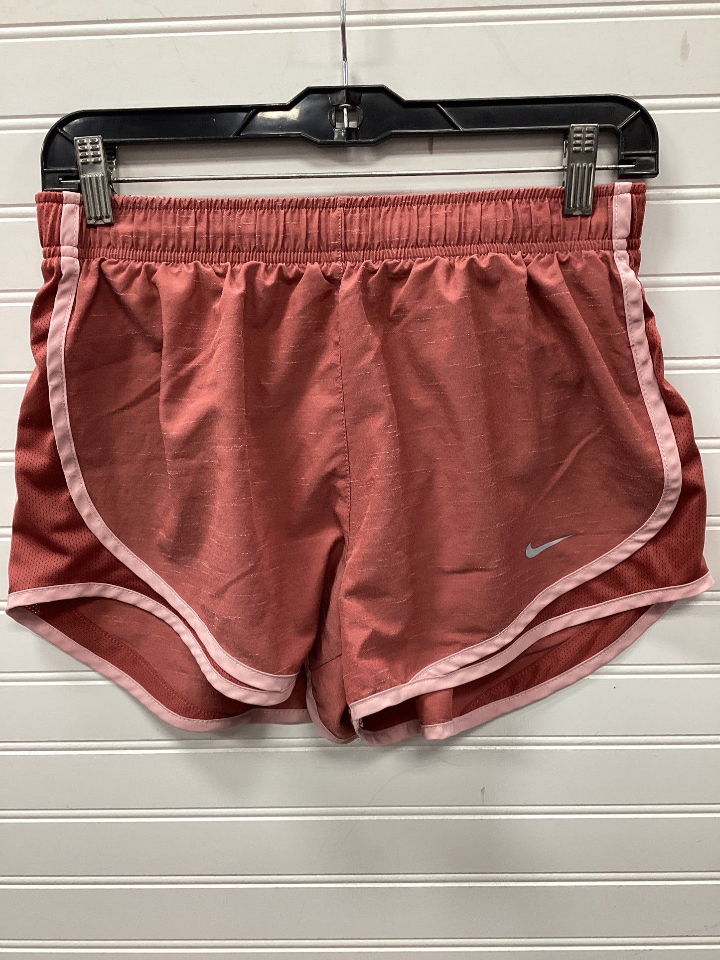 Athletic Shorts By Nike Apparel In Pink, Size: M