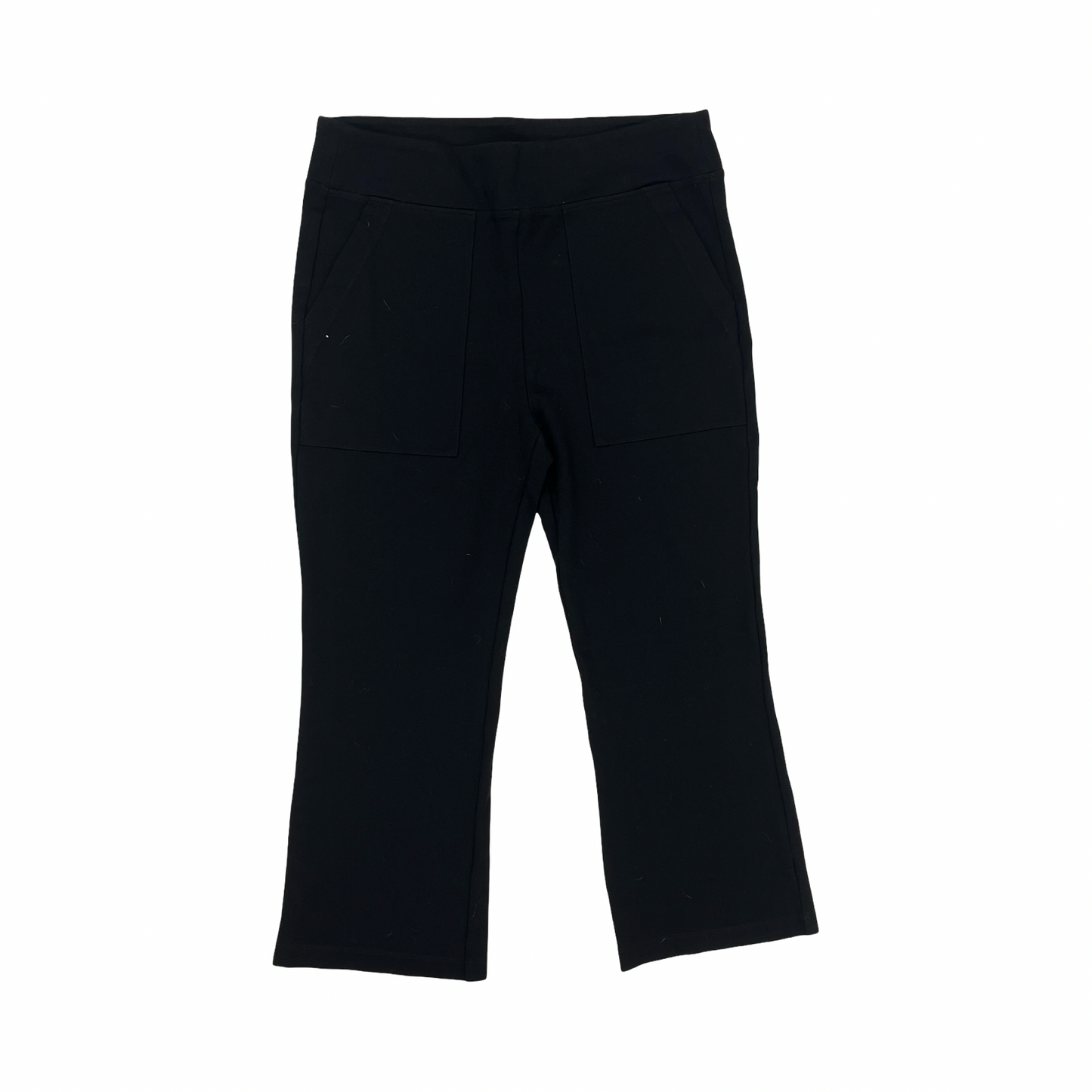 Pants Cropped By Cabi In Black, Size:L