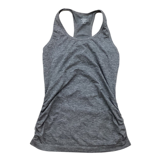 Athletic Tank Top By Athleta In Grey, Size:M
