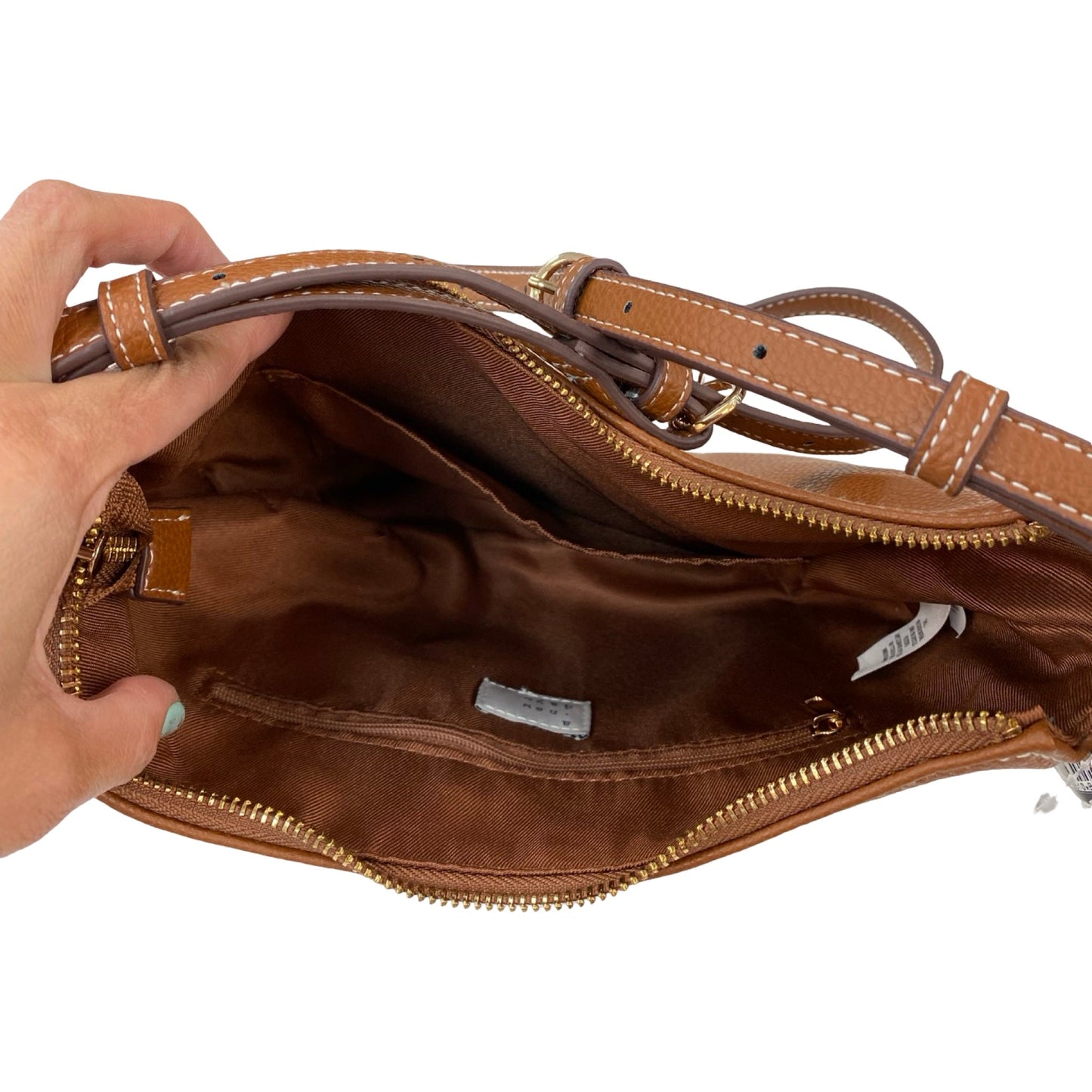 Handbag By A New Day In Brown, Size:Small