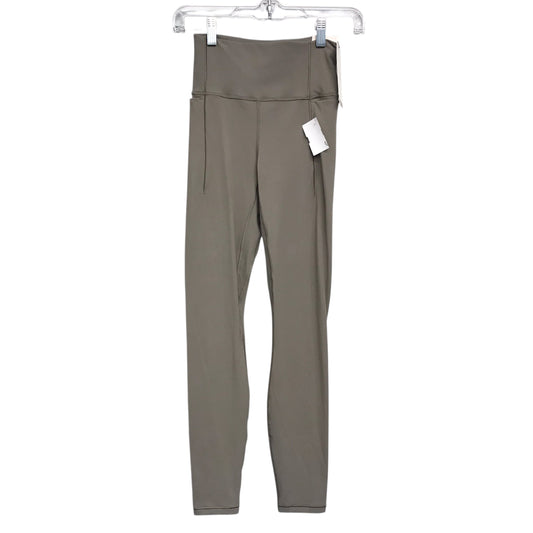 Athletic Leggings By Calia In Taupe, Size:S