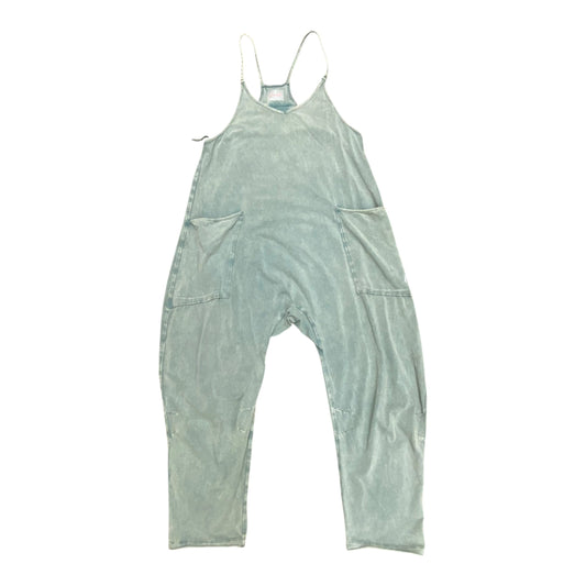 Jumpsuit By Free People In Green, Size:Xs