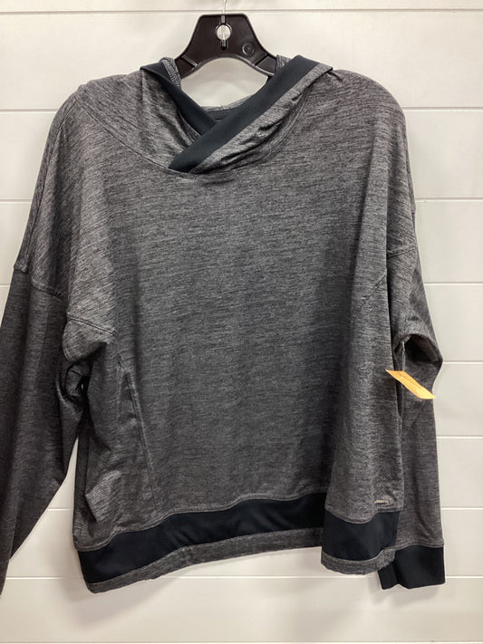 Athletic Sweatshirt Hoodie By Mondetta In Black, Size:Xl