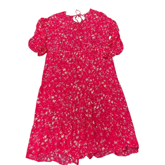 Dress Casual Maxi By Free People In Pink, Size:L