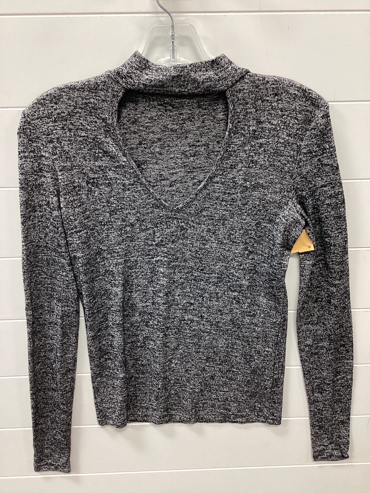 Top Ls By Walter Baker In Grey, Size:Xs