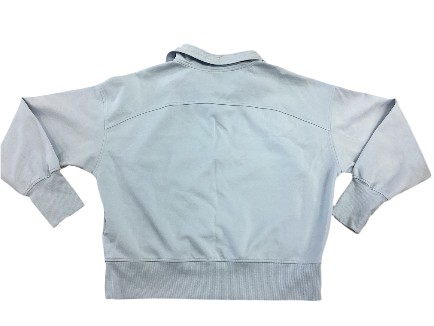 Athletic Top Ls Collar By Old Navy In Blue, Size:Xl