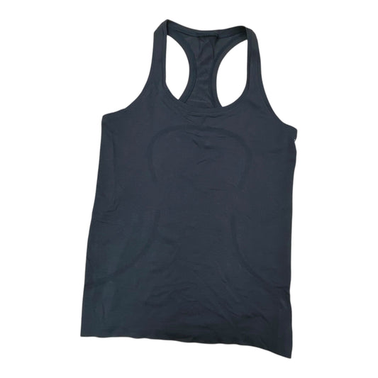 Athletic Tank Top By Lululemon In Black, Size:6