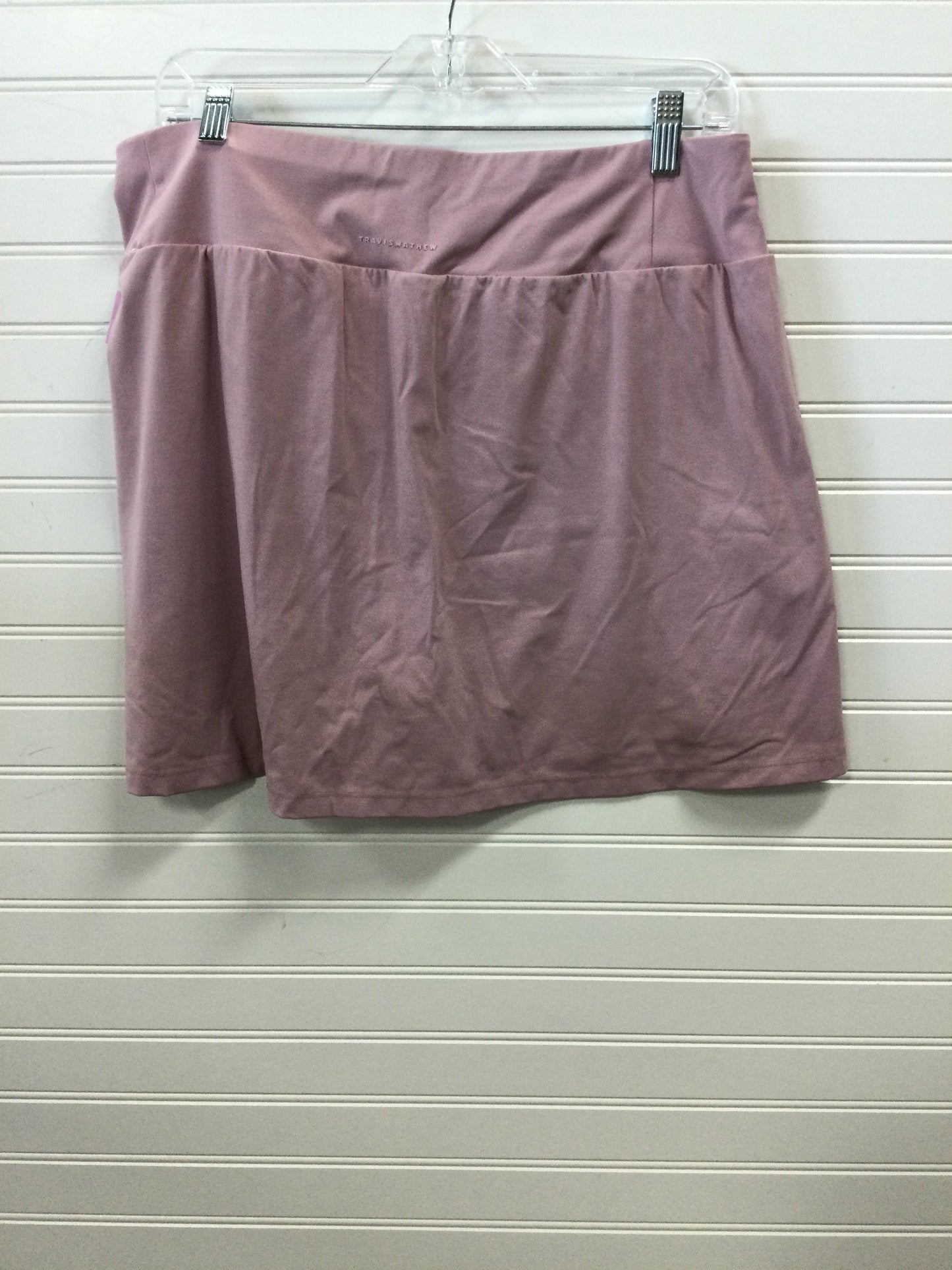 Athletic Skort By Cmb In Pink, Size:Xl