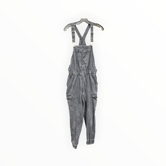Overalls By Almost Famous In Black Denim, Size:L