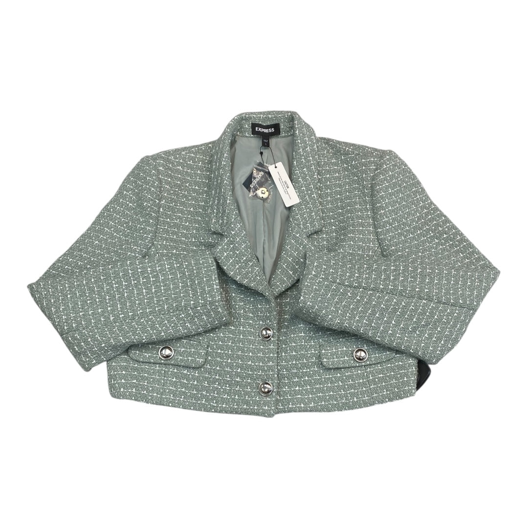 Blazer By Express In Green, Size:L