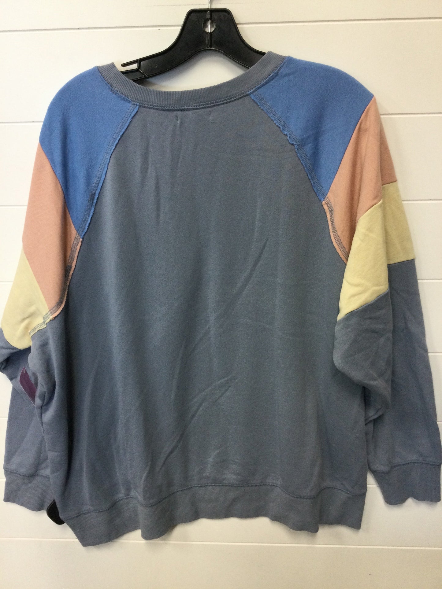 Top Ls By Maurices In Blue, Size:1X