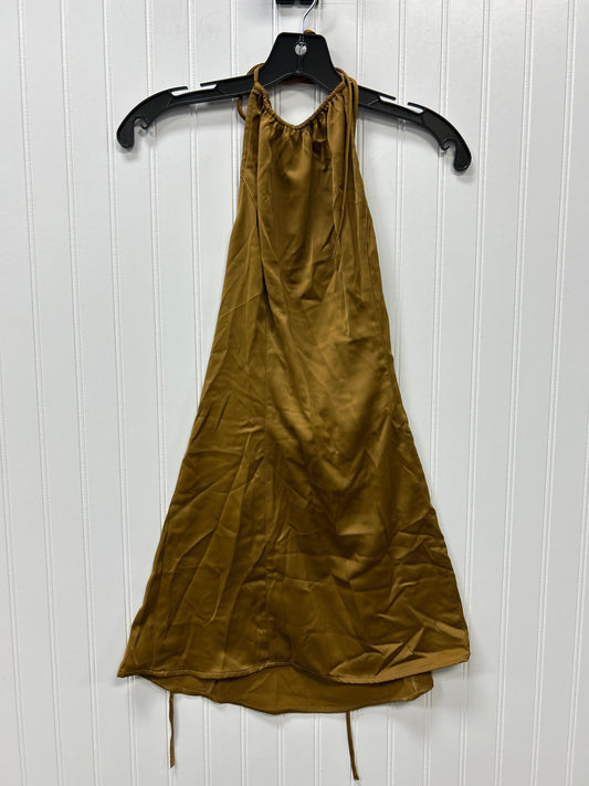 Dress Party Short By Urban Outfitters In Brown, Size:S