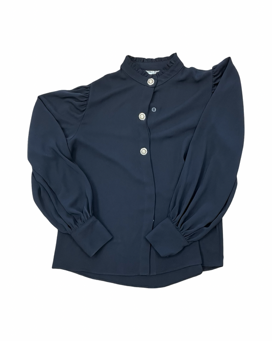 Top Ls By Clothes Mentor In Black, Size:M