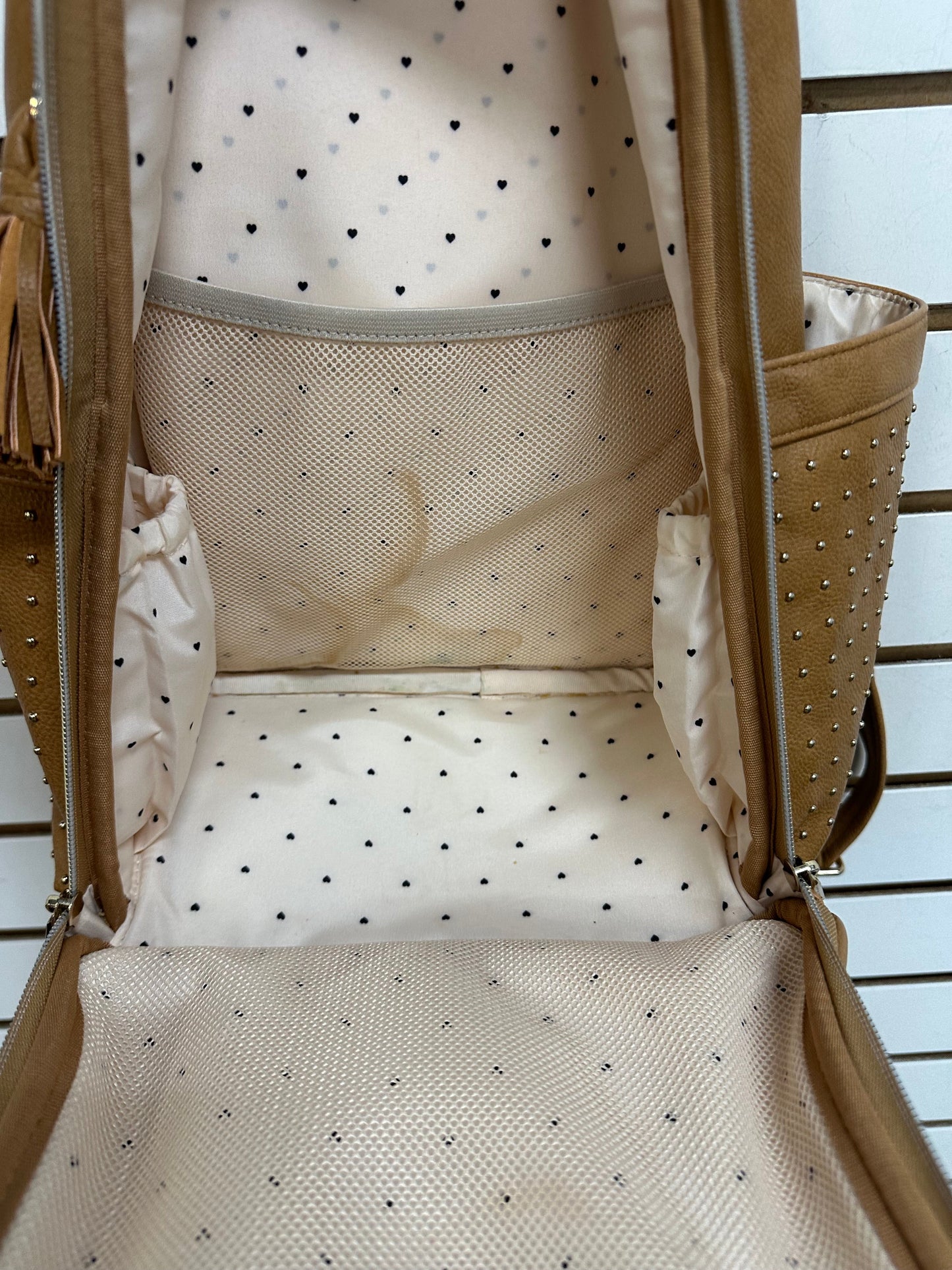 Backpack By Itzy Ritzy, Size: Large