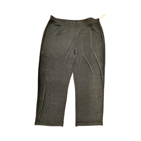 Pants Lounge By Chicos In Black, Size:16