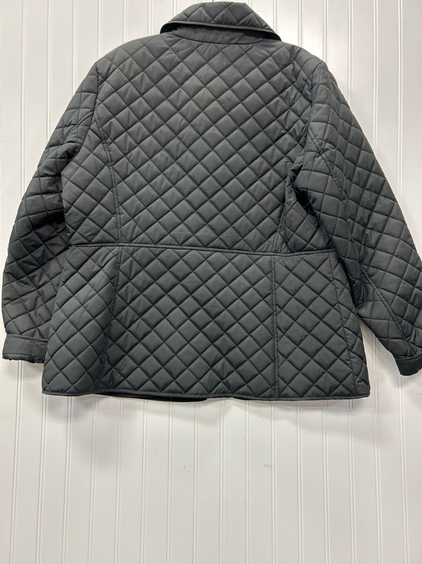 Jacket Puffer & Quilted By Tommy Hilfiger In Black, Size:Xl