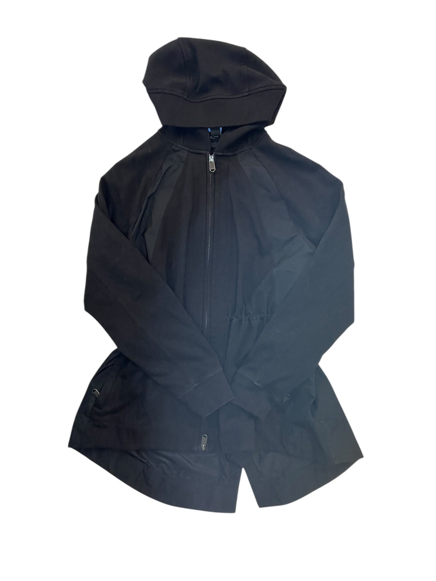 Athletic Jacket By Athleta In Black, Size:S
